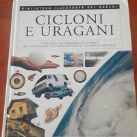 Biblioteca illustrata  "Cicloni e Uragani"