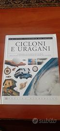 Biblioteca illustrata  "Cicloni e Uragani"