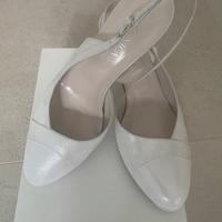 Scarpe artigianali da sposa/ da cerimonia n39