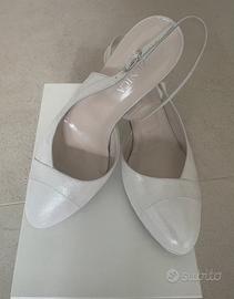 Scarpe artigianali da sposa/ da cerimonia n39