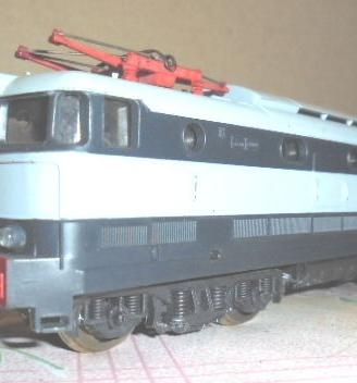 lima italia vintage h0 fs e444 tartaruga