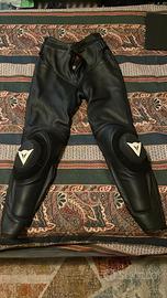 PANTALONE IN PELLE DAINESE