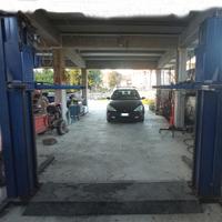 Ponte sollevatore due colonne da revisionare