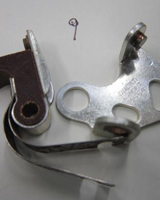 Contatti Puntine Platinate Ruttore Iso 125 e Rumi