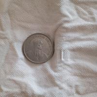 moneta in argento 5 franchi svizzeri 1968