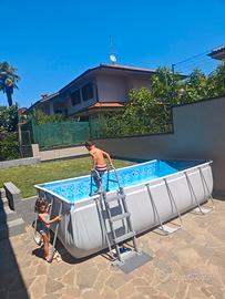 Piscina Bestway fuori terra 4x2
