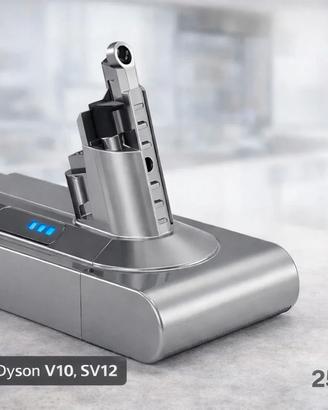 Batteria 4800mAh 4,8Ah Al Litio per Dyson V10 SV12