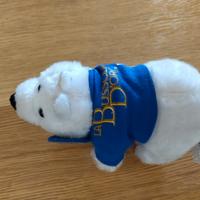 Pupazzo peluche orso la bussola d'oro