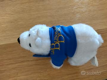 Pupazzo peluche orso la bussola d'oro