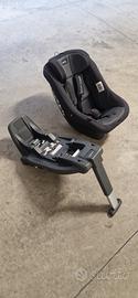 Inglesina darwin toddler + base isofix 