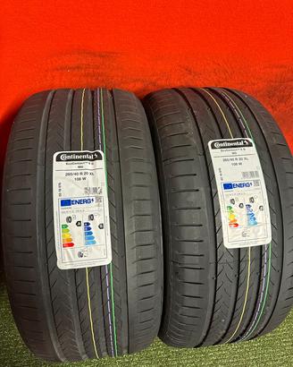 285 40 20 Gomme Estive 2025 Continental 285/40R20