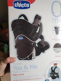 marsupio neonato Chicco modello You & me