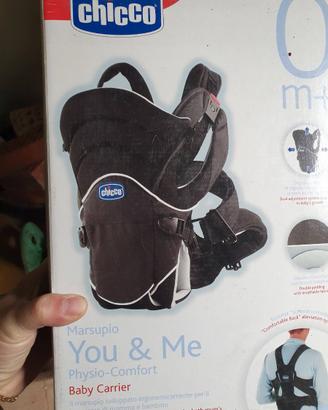 marsupio neonato Chicco modello You & me