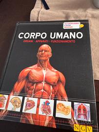 Libro il corpo umano