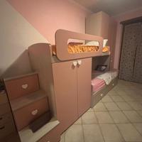 cameretta bimbi 2 posti