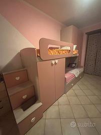 cameretta bimbi 2 posti