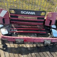 Plastiche Cabina Scania 94d