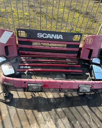 Plastiche Cabina Scania 94d