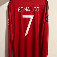 Maglia Cristiano Ronaldo Manchester United 2022/23