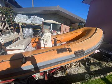 Gommone JOKER BOAT 420 + carrello