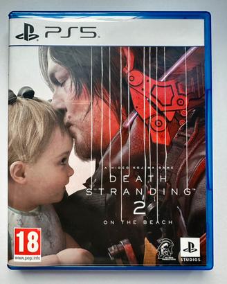 PS5 DEAD STRANDING 2 On The Beach