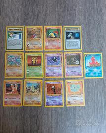 Lotto Carte Pokémon Comuni / Non Comuni - Set Neo 