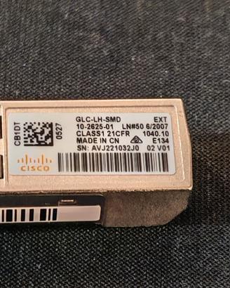 Ricetrasmettitore SFP Cisco MGBT1