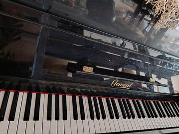 pianoforte verticale nero Clement 