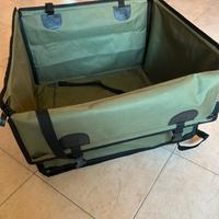 Seggiolino autoper cane taglia M - color Kaki