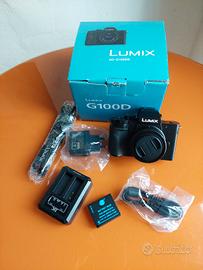 Lumix G100D+12-32mm | 89 scatti | Garanzia 08/26