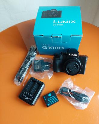 Lumix G100D+12-32mm | 89 scatti | Garanzia 08/26