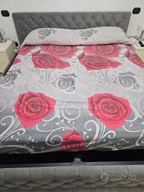 letto matrimoniale contenitore