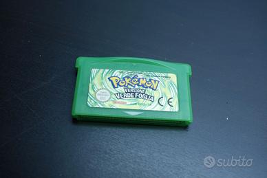 Pokemon Verde Foglia Originale Gameboy Advance