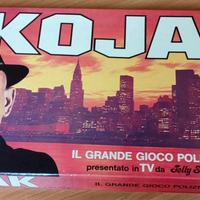 Gioco in scatola Kojak EG vintage 1976