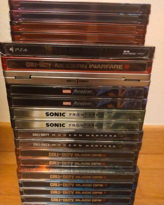 Steelbook (Custodia per giochi )