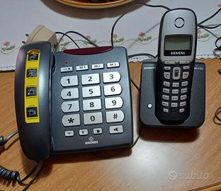 Telefono fisso e cordless