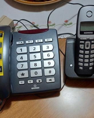 Telefono fisso e cordless