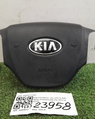 AIRBAG VOLANTE KIA Picanto 3° Serie 569001Y050 G3
