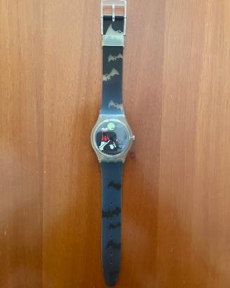Orologio Swatch Batsknight Halloween Save The Vamp