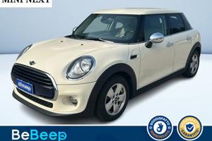 MINI Mini 5 porte 1.5 COOPER D 5P AUTO