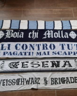 Sciarpe gruppi storici varie