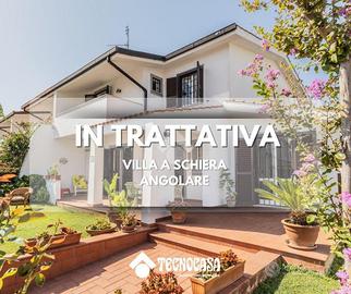 VILLA A SCHIERA A CERVETERI