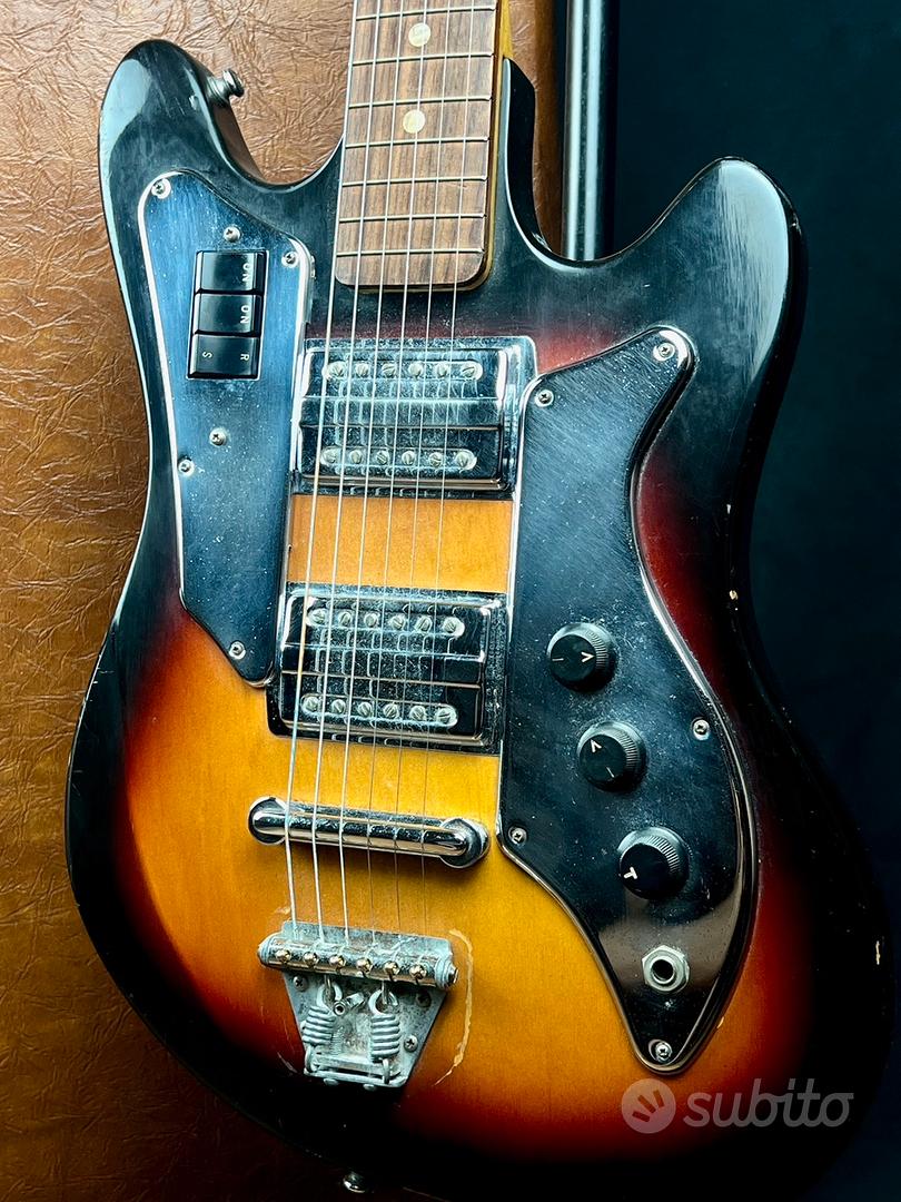 Teisco/Crown Professional 1960 Japan - Strumenti Musicali In