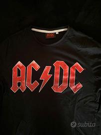 AC/DC maglietta t-shirt Taglia S