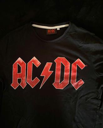 AC/DC maglietta t-shirt Taglia S