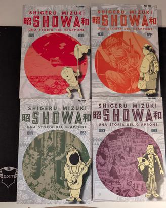 Showa - Una storia del Giappone (Vol. 1-4) ita 