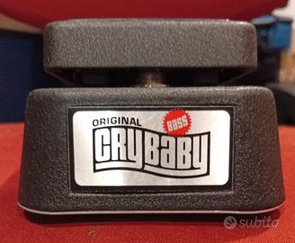 Jim Dunlop CryBaby wha-wha GCB-100