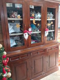 credenza noce arte povera