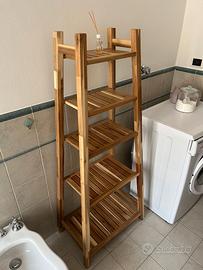 Scaffale per il bagno