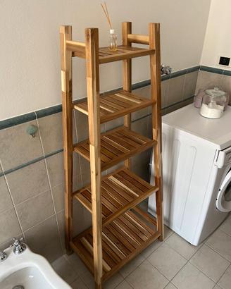 Scaffale per il bagno
